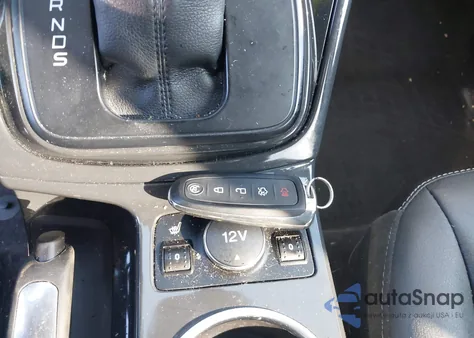 2015 Ford Escape Titanium from USA, damaged, VIN 1FMCU9J91FUB90567